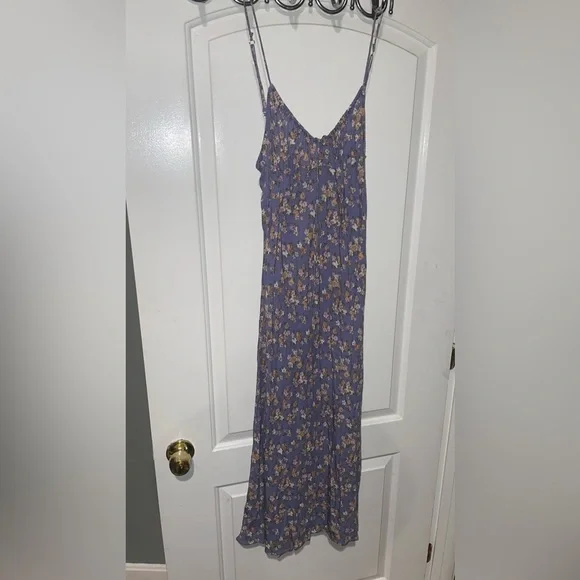 New! Auguste The Label Matilda Anne Floral Midi Dress 🪻Size 8 - Picture 3 of 10